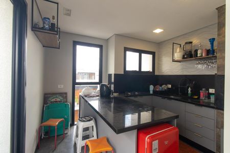 Casa de condomínio para alugar com 215m², 2 quartos e 3 vagasÁrea comum - Churrasqueira