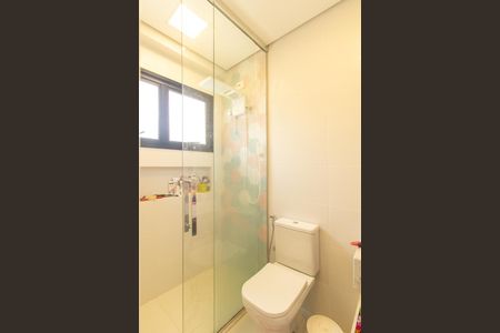 Casa de condomínio para alugar com 215m², 2 quartos e 3 vagasBanheiro Social