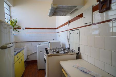Cozinha de apartamento à venda com 1 quarto, 43m² em Centro Histórico, Porto Alegre
