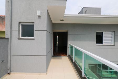 Casa à venda com 383m², 4 quartos e 5 vagasVaranda da Suíte 2