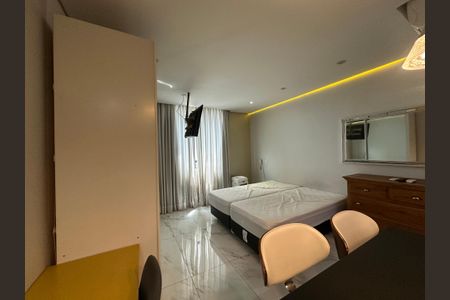 Sala/Quarto de apartamento para alugar com 1 quarto, 26m² em Bethaville I, Barueri