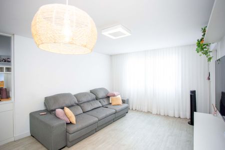 Sala de apartamento para alugar com 3 quartos, 94m² em Conceição, Diadema