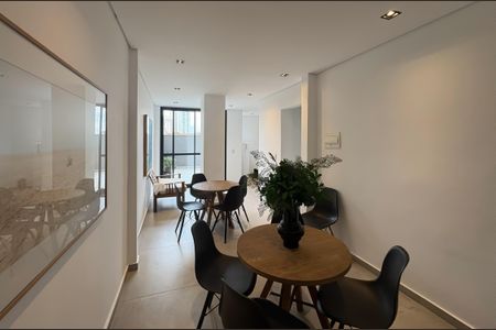 Apartamento para alugar com 56m², 2 quartos e 1 vaga Apartamento para alugar com 56m², 2 quartos e 1 vagaÁrea comum - Salão de festas