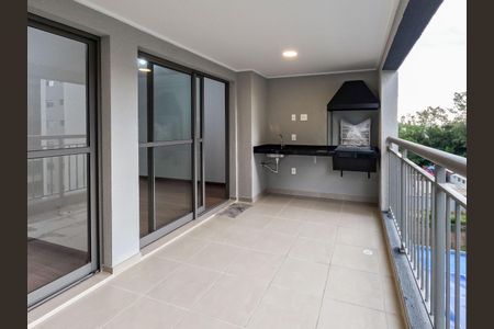 Varanda da Sala de apartamento para alugar com 3 quartos, 86m² em City América, São Paulo