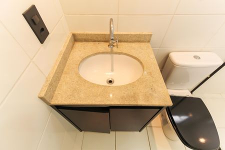 Apartamento para alugar com 55m², 1 quarto e 1 vagaBanheiro da Suíte