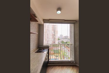 Varanda de apartamento para alugar com 1 quarto, 55m² em Belenzinho, São Paulo