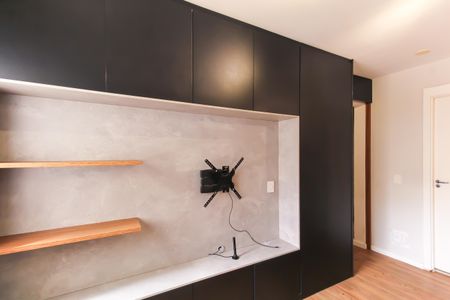 Sala de apartamento para alugar com 1 quarto, 55m² em Belenzinho, São Paulo