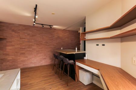 Apartamento para alugar com 55m², 1 quarto e 1 vagaSala