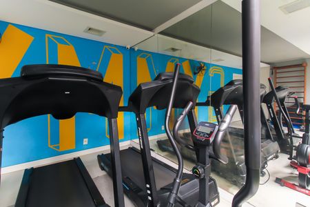 Apartamento para alugar com 55m², 1 quarto e 1 vagaÁrea comum - Academia