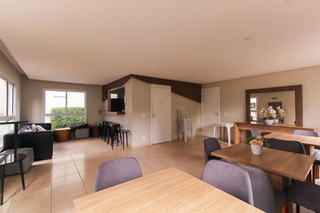 Apartamento para alugar com 55m², 1 quarto e 1 vagaÁrea comum - Salão de festas