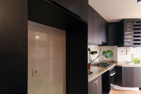 Apartamento para alugar com 55m², 1 quarto e 1 vagaCozinha