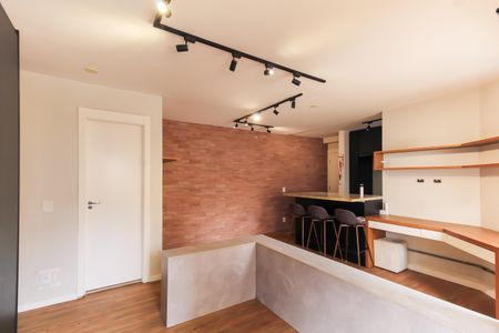 Apartamento para alugar com 55m², 1 quarto e 1 vagaSala