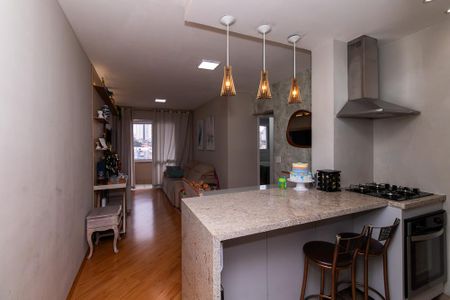 Apartamento à venda com 60m², 2 quartos e 1 vagaCozinha