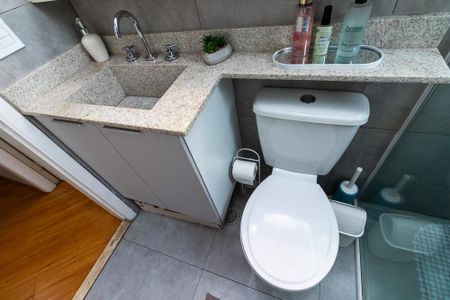 Apartamento à venda com 60m², 2 quartos e 1 vagaBanheiro