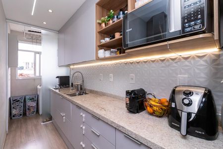 Apartamento à venda com 60m², 2 quartos e 1 vagaCozinha