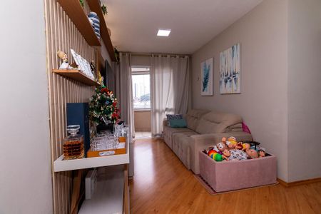 Sala de apartamento à venda com 2 quartos, 60m² em Vila Romana, São Paulo