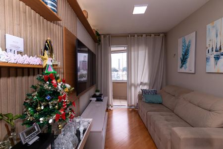 Sala de apartamento à venda com 2 quartos, 60m² em Vila Romana, São Paulo