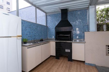 Apartamento à venda com 60m², 2 quartos e 1 vagaÁrea comum - Churrasqueira