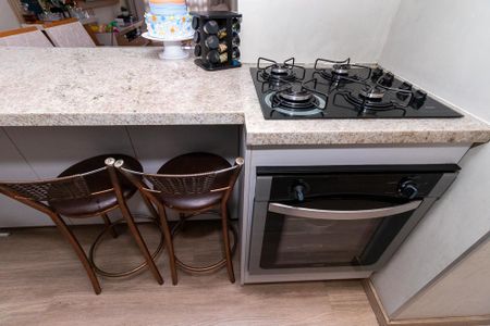 Apartamento à venda com 60m², 2 quartos e 1 vagaCozinha