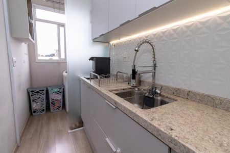 Apartamento à venda com 60m², 2 quartos e 1 vagaCozinha