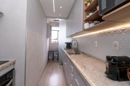 Apartamento à venda com 60m², 2 quartos e 1 vagaCozinha