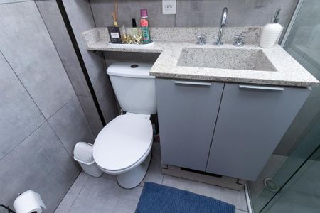 Apartamento à venda com 60m², 2 quartos e 1 vagaBanheiro da Suíte