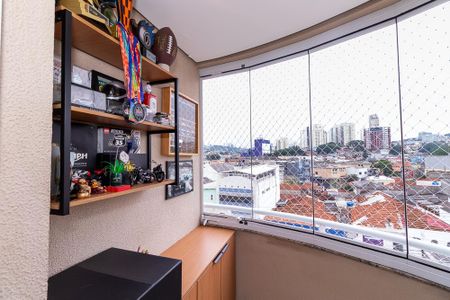 Varanda da Sala de apartamento à venda com 2 quartos, 60m² em Vila Romana, São Paulo