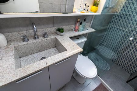 Apartamento à venda com 60m², 2 quartos e 1 vagaBanheiro