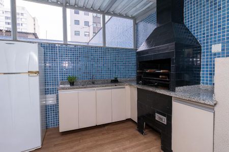 Apartamento à venda com 60m², 2 quartos e 1 vagaÁrea comum - Churrasqueira