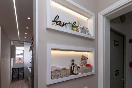 Apartamento à venda com 60m², 2 quartos e 1 vagaEntrada