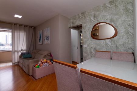 Sala de apartamento à venda com 2 quartos, 60m² em Vila Romana, São Paulo