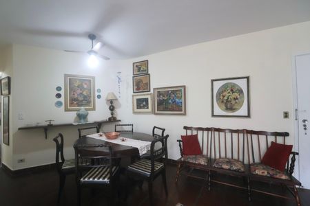 Sala de apartamento para alugar com 2 quartos, 74m² em Enseada, Guarujá