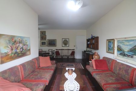 Sala de apartamento para alugar com 2 quartos, 74m² em Enseada, Guarujá