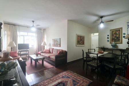 Sala de apartamento para alugar com 2 quartos, 74m² em Enseada, Guarujá