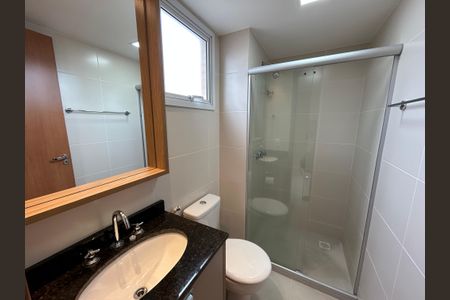 Apartamento à venda com 62m², 2 quartos e 1 vagaBanheiro da Suíte