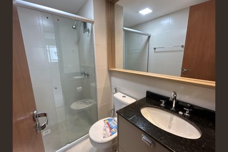 Apartamento à venda com 62m², 2 quartos e 1 vagaBanheiro Social
