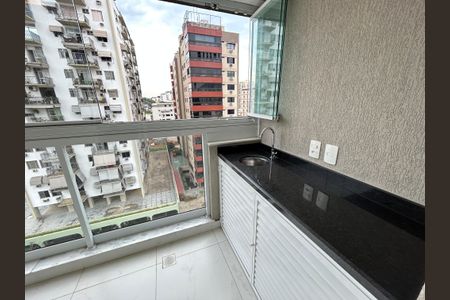 Varanda gourmet de apartamento à venda com 2 quartos, 62m² em Todos Os Santos, Rio de Janeiro