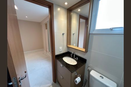 Apartamento à venda com 62m², 2 quartos e 1 vagaBanheiro da Suíte