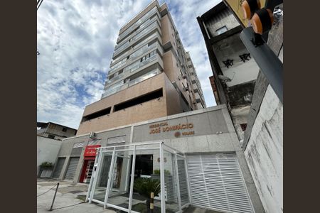 Apartamento à venda com 62m², 2 quartos e 1 vagaFachada e portaria