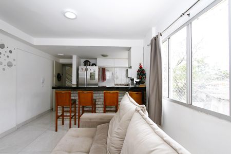 Sala de apartamento à venda com 2 quartos, 70m² em Dom Bosco, Belo Horizonte