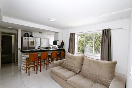 Sala de apartamento à venda com 2 quartos, 70m² em Dom Bosco, Belo Horizonte