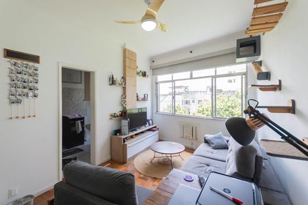 Sala de apartamento para alugar com 2 quartos, 67m² em Tijuca, Rio de Janeiro