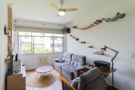 Sala de apartamento para alugar com 2 quartos, 67m² em Tijuca, Rio de Janeiro