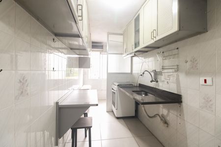 Apartamento à venda com 48m², 2 quartos e 1 vagaCozinha 
