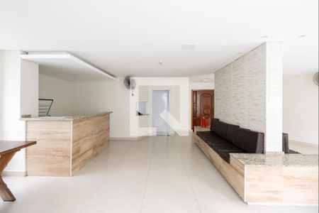 Apartamento à venda com 48m², 2 quartos e 1 vagaCondomínio - Salão de Festas 