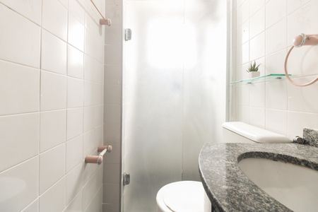 Apartamento à venda com 48m², 2 quartos e 1 vagaBanheiro 