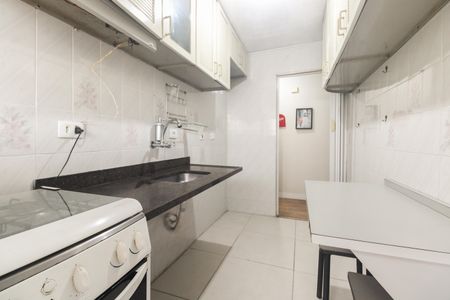 Apartamento à venda com 48m², 2 quartos e 1 vagaCozinha 