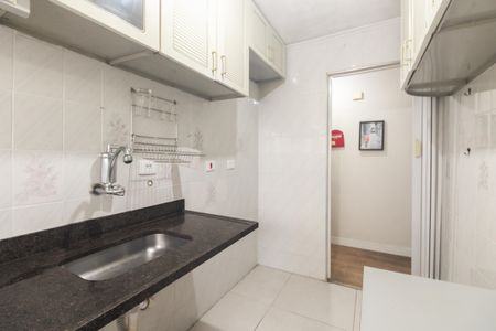 Apartamento à venda com 48m², 2 quartos e 1 vagaCozinha 