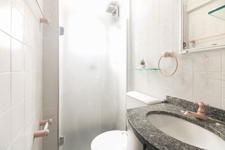 Apartamento à venda com 48m², 2 quartos e 1 vagaBanheiro 