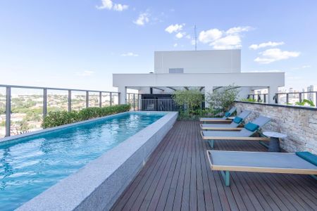 Studio para alugar com 27m², 1 quarto e sem vagaPiscina